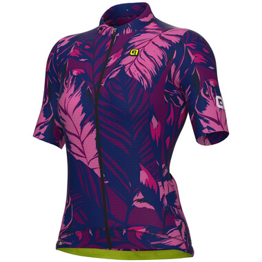 Maillot ALE LEAF Mujer Mangas cortas Rosa 2023 0